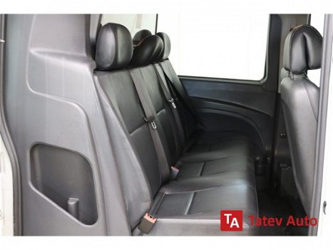 Mercedes-Benz Vito - 113 CDI AUTOMAAT Lang DUBBEL CABINE DC - 1