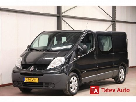 Renault Trafic - 2.0 dCi DUBBELE CABINE DC L2H1 AIRCO TREKHAAK - 1