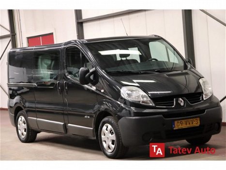 Renault Trafic - 2.0 dCi DUBBELE CABINE DC L2H1 AIRCO TREKHAAK - 1