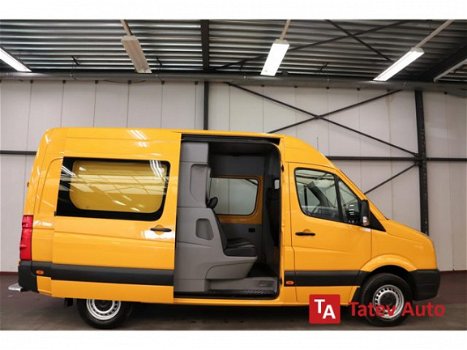 Volkswagen Crafter - 2.0 TDI 136PK L2H2 DUBBELE CABINE 3500KG TREKVERMOGEN - 1