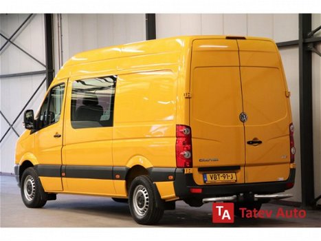 Volkswagen Crafter - 2.0 TDI 136PK L2H2 DUBBELE CABINE 3500KG TREKVERMOGEN - 1