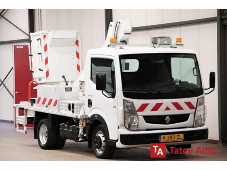 Renault Maxity - Autohoogwerker HOOGWERKER ARBEITSBÜHNE BUCEKT TRUCK 10 METER - 1