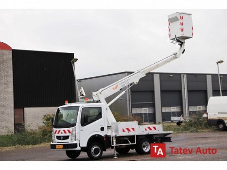 Renault Maxity - Autohoogwerker HOOGWERKER ARBEITSBÜHNE BUCEKT TRUCK 10 METER - 1