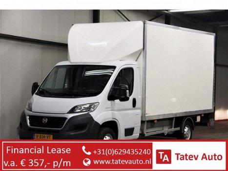 Fiat Ducato - 1000KG LAADVERMOGEN BAKWAGEN MEUBELBAK met LAADKLEP - 1