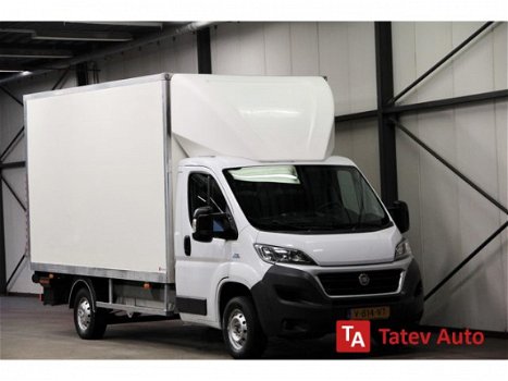 Fiat Ducato - 1000KG LAADVERMOGEN BAKWAGEN MEUBELBAK met LAADKLEP - 1