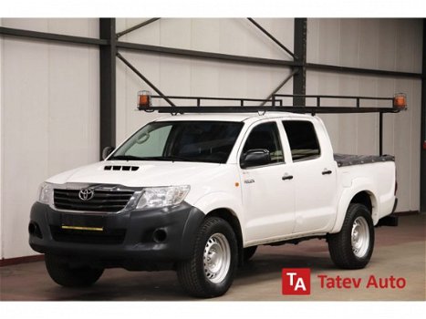 Toyota HiLux - DOUBLE CABIN 2.5 D4D 144PK 4X4 - 1