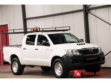 Toyota HiLux - DOUBLE CABIN 2.5 D4D 144PK 4X4 - 1