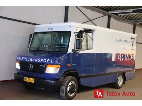 Mercedes-Benz Vario - Cash In Transit Armored Vehicle Money Truck - 1