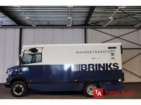 Mercedes-Benz Vario - Cash In Transit Armored Vehicle Money Truck - 1