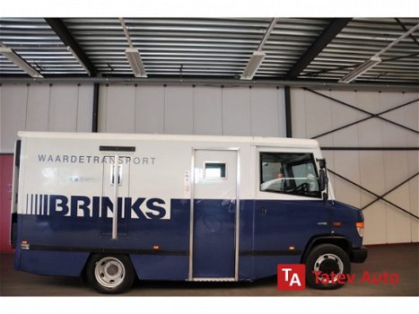 Mercedes-Benz Vario - Cash In Transit Armored Vehicle Money Truck - 1