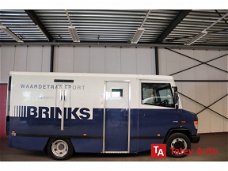 Mercedes-Benz Vario - Cash In Transit Armored Vehicle Money Truck