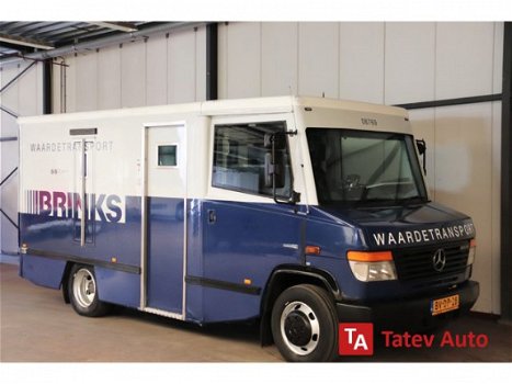Mercedes-Benz Vario - Cash In Transit Armored Vehicle Money Truck - 1