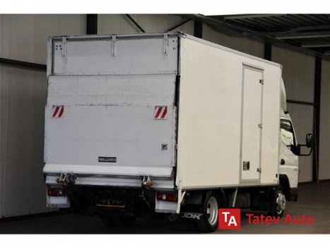 Mitsubishi Canter - 3C13 3.0 DI BAKWAGEN MET LAADKLEP MEUBELBAK - 1