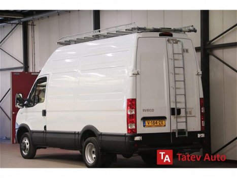 Iveco Daily - 35C13V L2H3 DUBBEL LUCHT 3500KG TREKVERMOGEN TREKHAAK - 1