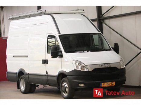 Iveco Daily - 35C13V L2H3 DUBBEL LUCHT 3500KG TREKVERMOGEN TREKHAAK - 1