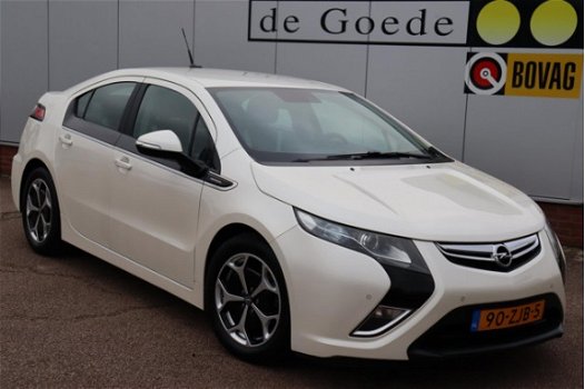 Opel Ampera - 1.4 org. NL-auto automaat leer navigatie achteruitrijcamera - 1