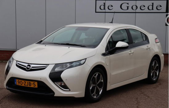 Opel Ampera - 1.4 org. NL-auto automaat leer navigatie achteruitrijcamera - 1