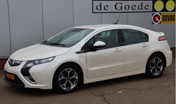 Opel Ampera - 1.4 org. NL-auto automaat leer navigatie achteruitrijcamera - 1