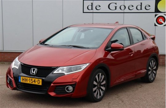 Honda Civic - 1.4 Elegance Business Edition org. NL-auto navigatie achteruitrijcamera - 1