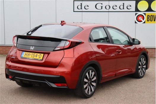 Honda Civic - 1.4 Elegance Business Edition org. NL-auto navigatie achteruitrijcamera - 1