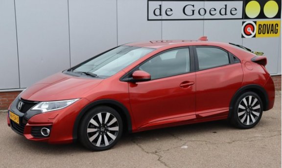 Honda Civic - 1.4 Elegance Business Edition org. NL-auto navigatie achteruitrijcamera - 1