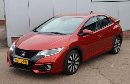 Honda Civic - 1.4 Elegance Business Edition org. NL-auto navigatie achteruitrijcamera - 1