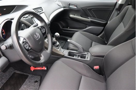 Honda Civic - 1.4 Elegance Business Edition org. NL-auto navigatie achteruitrijcamera - 1