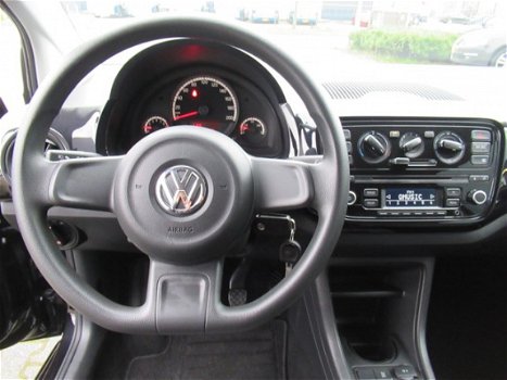 Volkswagen Up! - 1.0 move up BlueMotion / Black Edition / Airco / Getint glas / Elektr. Ramen - 1