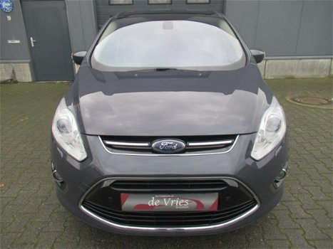 Ford C-Max - 1.6 SCTi Titanium 150pk / Panoramadak /Xenon / Navi / Pdc / Chrome / Cruise / Lmv - 1