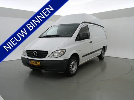 Mercedes-Benz Vito - 111 CDI L2H2 HOOG DAK + COMAND NAVIGATIE / CLIMATE / CRUISE CONTROL - 1