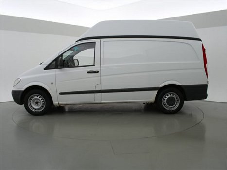 Mercedes-Benz Vito - 111 CDI L2H2 HOOG DAK + COMAND NAVIGATIE / CLIMATE / CRUISE CONTROL - 1