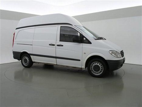 Mercedes-Benz Vito - 111 CDI L2H2 HOOG DAK + COMAND NAVIGATIE / CLIMATE / CRUISE CONTROL - 1