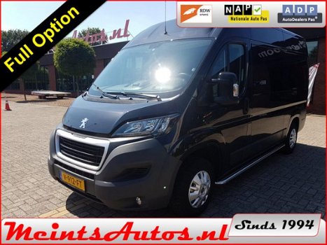 Peugeot Boxer - 330 2.0 BlueHDI E6 7Pers. L2H2 DC Dubbele Cabine Premium Pack 131Pk - 1