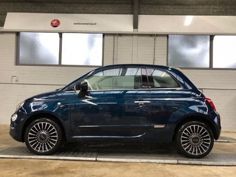 Fiat 500 C - 1.2 Lounge , CC Airco , 16