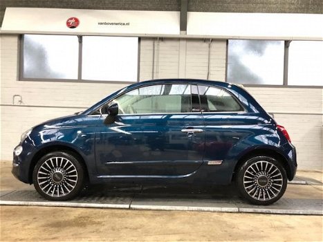 Fiat 500 C - 1.2 Lounge , CC Airco , 16