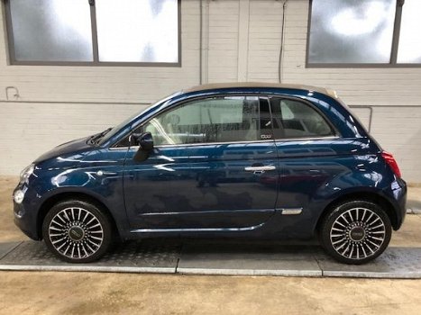 Fiat 500 C - 1.2 Lounge , CC Airco , 16