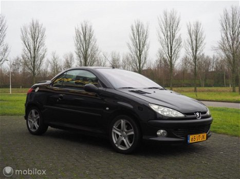 Peugeot 206 CC - 1.6-16V - 1