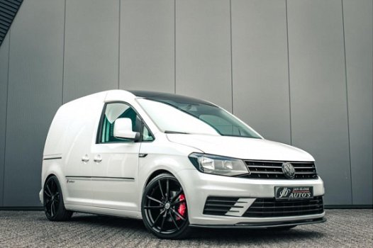 Volkswagen Caddy - 2.0 TDI L1H1 185PK / NAVIGATIE / SPOILER / SCHROEFSET / SPECIAL PAINT / NIEUWSTAA - 1