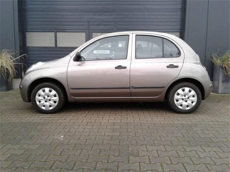 Nissan Micra - 1.2 Visia AUTOMAAT, 1 ste eigenaar met maar 90.000 km!! GERESERVEERD!! - 1