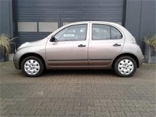 Nissan Micra - 1.2 Visia AUTOMAAT, 1 ste eigenaar met maar 90.000 km!! GERESERVEERD!!