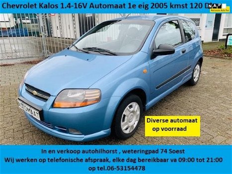 Chevrolet Kalos - 1.4-16V Spirit - 1