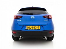 Mazda CX-3 - 1.5 SkyActiv-D 105 SkyLease GT *LEDER+NAVI+PDC+ECC+CRUISE