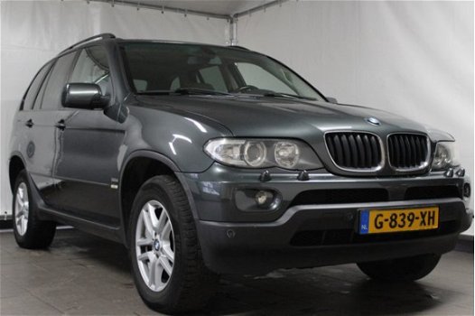 BMW X5 - 3.0 D AUT High Executive / BTW auto / Youngtimer - 1