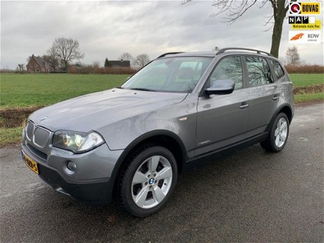 BMW X3 - 2.0d 1e eigenaar , dealer onderhouden - 1