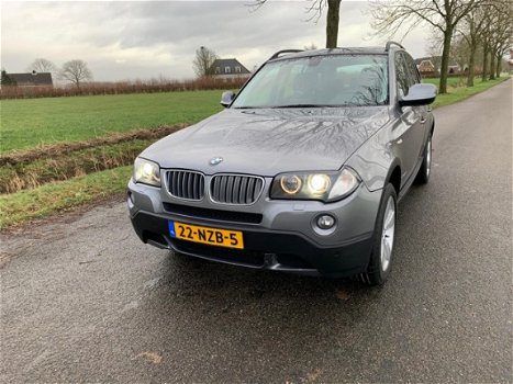 BMW X3 - 2.0d 1e eigenaar , dealer onderhouden - 1