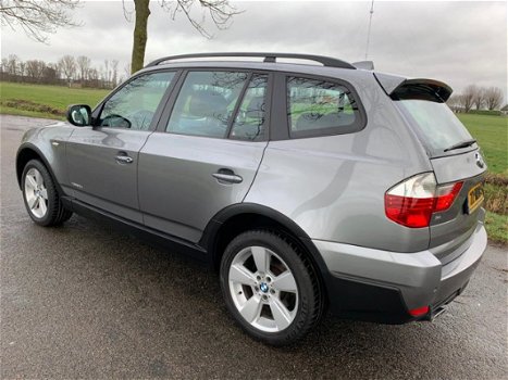 BMW X3 - 2.0d 1e eigenaar , dealer onderhouden - 1