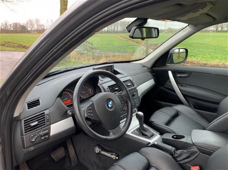 BMW X3 - 2.0d 1e eigenaar , dealer onderhouden - 1