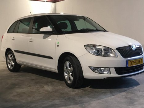 Skoda Fabia Combi - 1.2 TDI Greenline INC. NIEUWE BANDEN, APK, EN BOVAG GARANTIE - 1