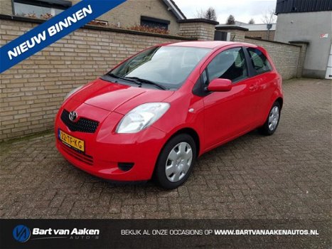 Toyota Yaris - 1.3 VVTi Sol, weinig km, Airco, Garantie, prijs is all incl - 1