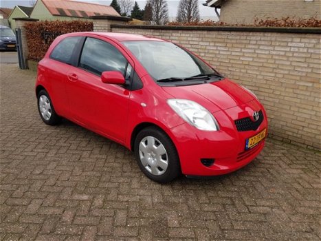 Toyota Yaris - 1.3 VVTi Sol, weinig km, Airco, Garantie, prijs is all incl - 1